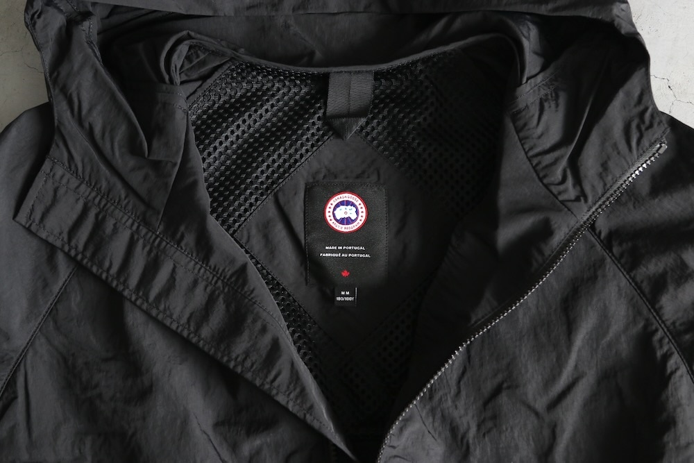 limited】CANADA GOOSE (カナダグース) “FABER HOODY BLACK