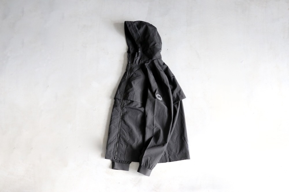 カナダグース 2440MB Faber Hoody サイズM フェーバー フーディー ブラックレーベル(2440MB)｜ブラック