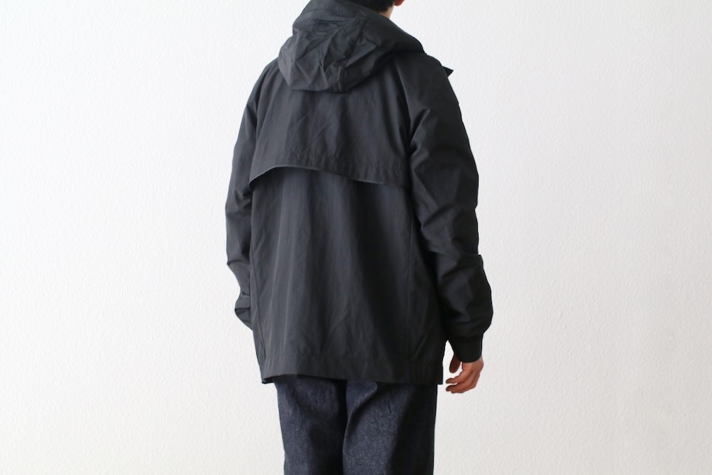 limited】CANADA GOOSE (カナダグース) “FABER HOODY BLACK