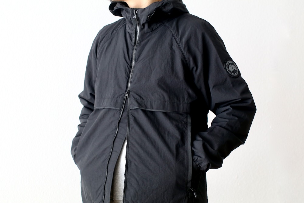 10%OFF] 【limited】CANADA GOOSE (カナダグース) “FABER HOODY BLACK
