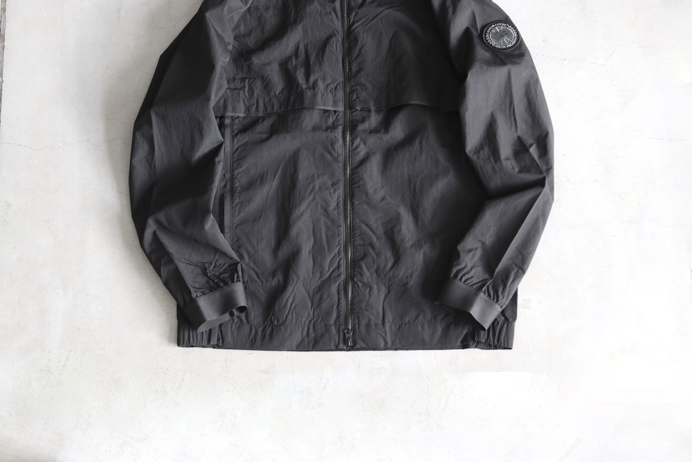 limited】CANADA GOOSE (カナダグース) “FABER HOODY BLACK