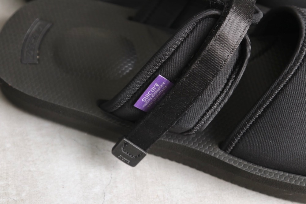 limited Suicoke  NEPENTHES Purple Label(å  ͥڥƥ ѡץ 졼٥) "Split Toe Sandal w/A-B Vibram - Neoprene"