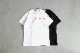 ��WOMEN'S��PLAY COMME des GARCONS(�ץ쥤 ���� �� ����륽��) "S/S TEE With Triple Heart"