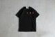 ��WOMEN'S��PLAY COMME des GARCONS(�ץ쥤 ���� �� ����륽��) "S/S TEE With Triple Heart"