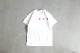 ��WOMEN'S��PLAY COMME des GARCONS(�ץ쥤 ���� �� ����륽��) "S/S TEE With Triple Heart"
