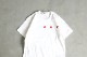 ��WOMEN'S��PLAY COMME des GARCONS(�ץ쥤 ���� �� ����륽��) "S/S TEE With Triple Heart"