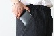 Wallet COMME des GARCONS (å ǥ륽) "LZIP - VERY BLACK LEATHER LINE - 8Z-I031-051"