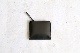 Wallet COMME des GARCONS (å ǥ륽) "LZIP - VERY BLACK LEATHER LINE - 8Z-I031-051"