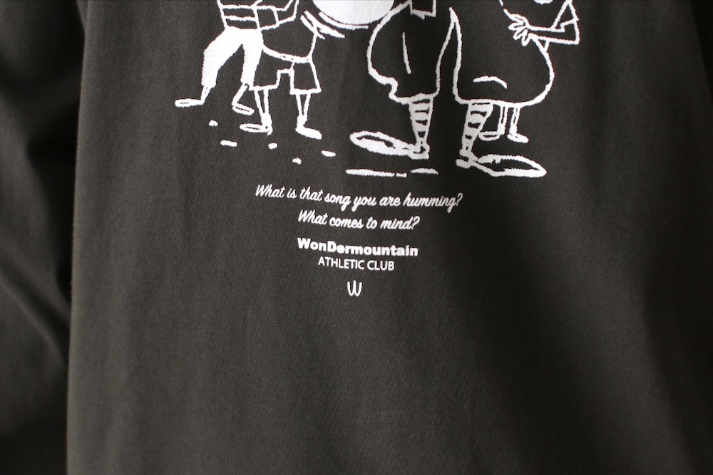 WONDER MOUNTAIN ATHLETIC CLUB(ޥƥ å ) "Playing  L/S Top No.10"