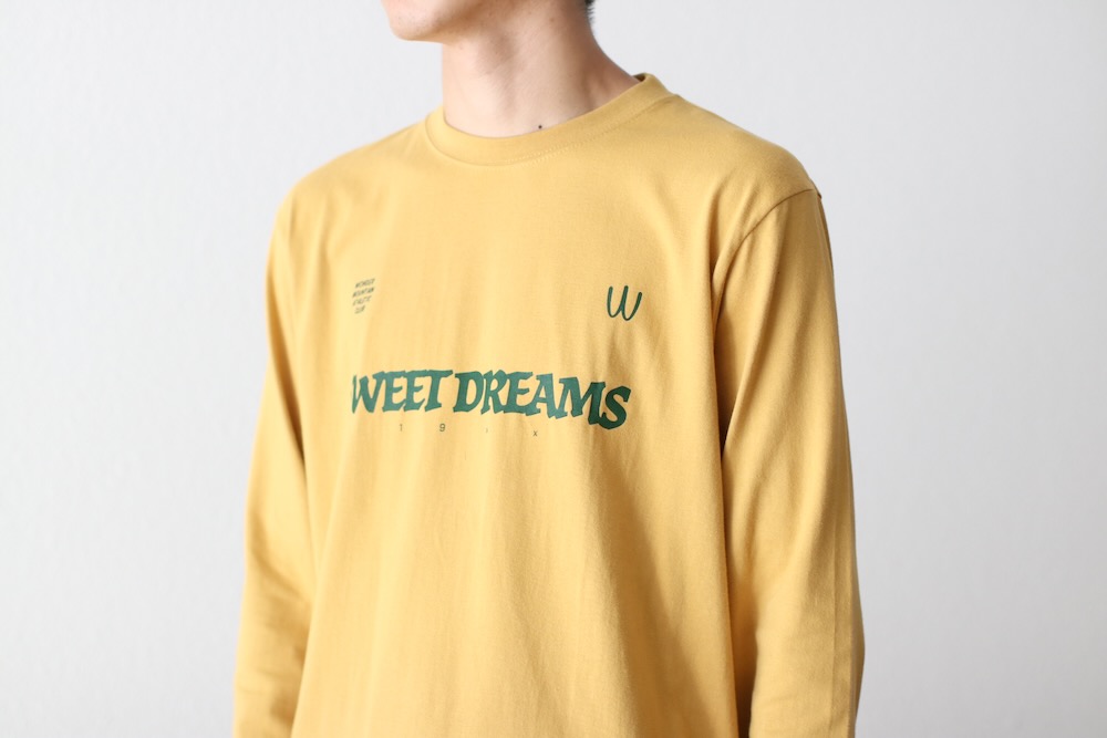 WONDER MOUNTAIN ATHLETIC CLUB(ޥƥ å ) "Playing  L/S Top No.10"