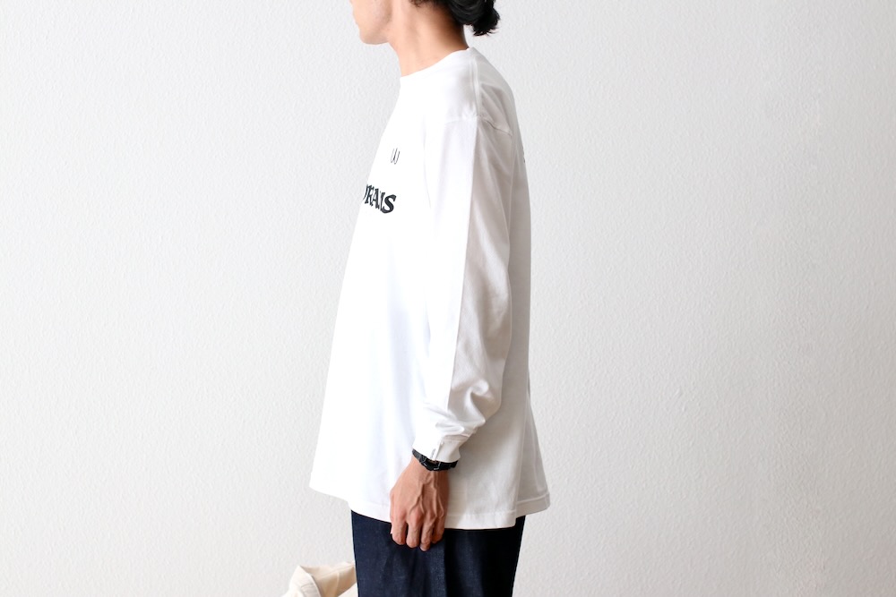 WONDER MOUNTAIN ATHLETIC CLUB(ޥƥ å ) "Playing  L/S Top No.10"