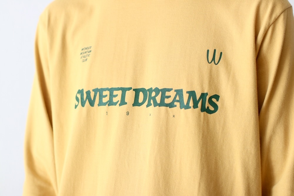 WONDER MOUNTAIN ATHLETIC CLUB(ޥƥ å ) "Playing  L/S Top No.10"