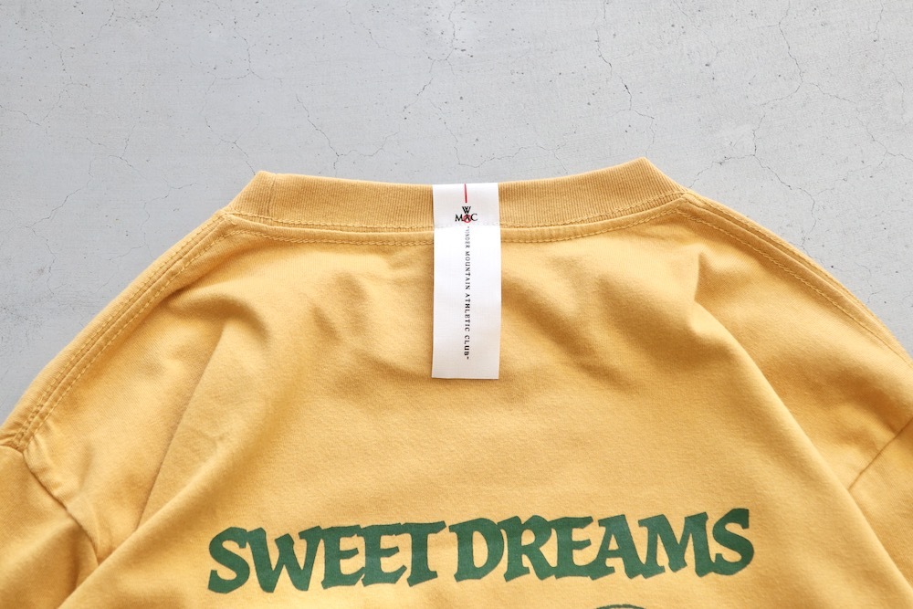 WONDER MOUNTAIN ATHLETIC CLUB(ޥƥ å ) "Playing  L/S Top No.10"