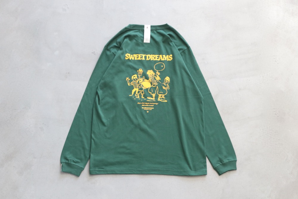 WONDER MOUNTAIN ATHLETIC CLUB(ޥƥ å ) "Playing  L/S Top No.10"