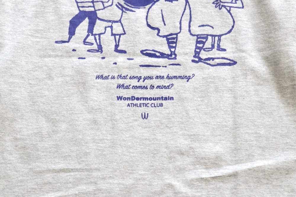 WONDER MOUNTAIN ATHLETIC CLUB(ޥƥ å ) "Playing  L/S Top No.10"
