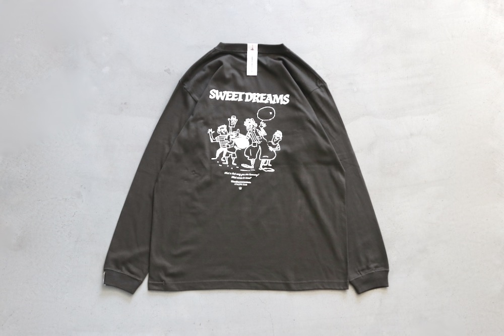 WONDER MOUNTAIN ATHLETIC CLUB(ޥƥ å ) "Playing  L/S Top No.10"