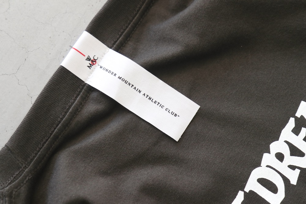 WONDER MOUNTAIN ATHLETIC CLUB(ޥƥ å ) "Playing  L/S Top No.10"