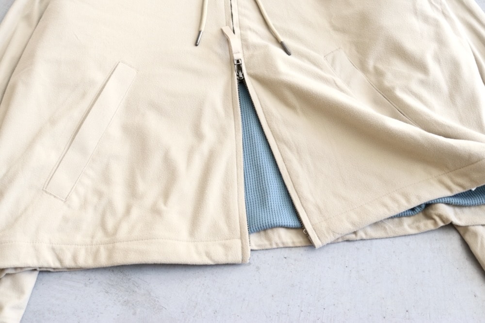 ��20%Off coupon�оݡ�WIND AND SEA (��������󥷡�) "FLEECE ZIP UP HOODED SHIRT"