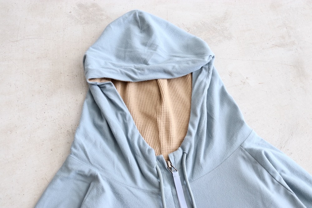 ��20%Off coupon�оݡ�WIND AND SEA (��������󥷡�) "FLEECE ZIP UP HOODED SHIRT"