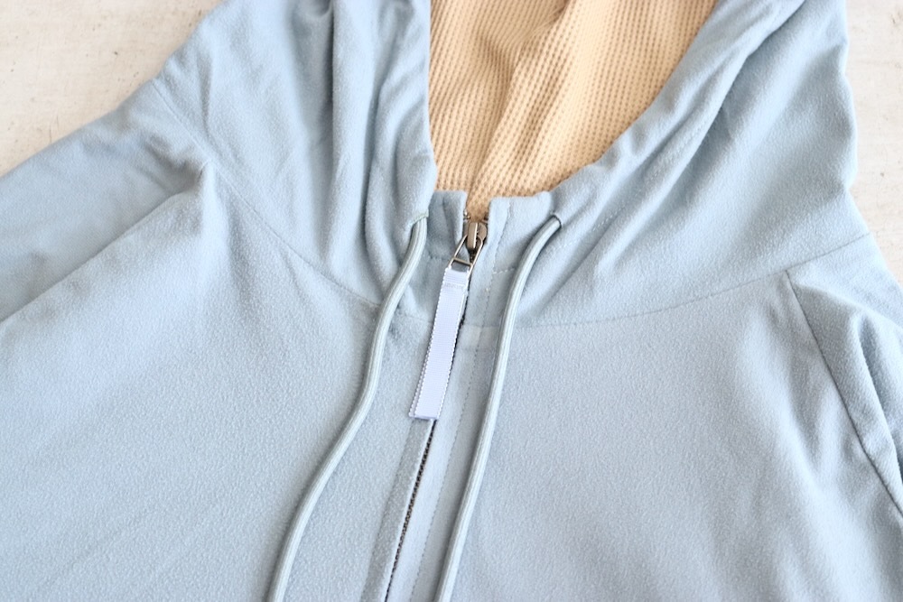 ��20%Off coupon�оݡ�WIND AND SEA (��������󥷡�) "FLEECE ZIP UP HOODED SHIRT"