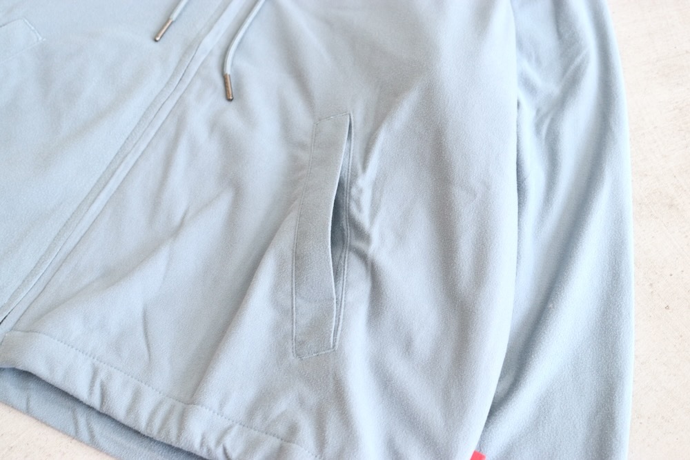 ��20%Off coupon�оݡ�WIND AND SEA (��������󥷡�) "FLEECE ZIP UP HOODED SHIRT"