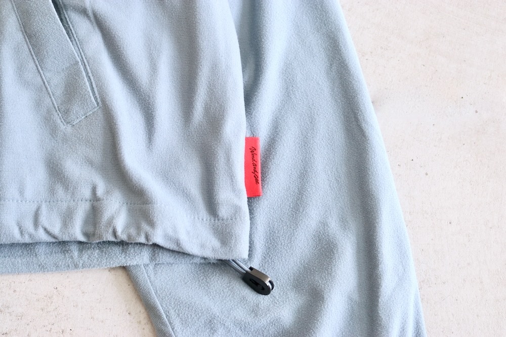 ��20%Off coupon�оݡ�WIND AND SEA (��������󥷡�) "FLEECE ZIP UP HOODED SHIRT"