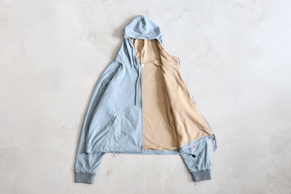 ��20%Off coupon�оݡ�WIND AND SEA (��������󥷡�) "FLEECE ZIP UP HOODED SHIRT"