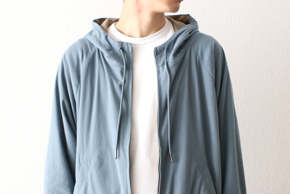 ��20%Off coupon�оݡ�WIND AND SEA (��������󥷡�) "FLEECE ZIP UP HOODED SHIRT"