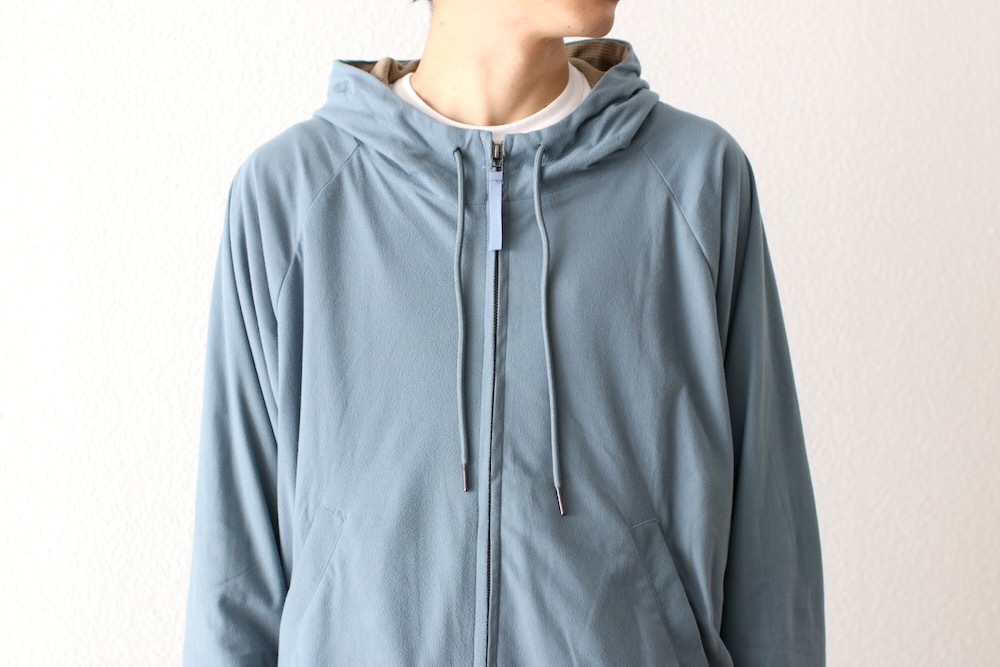 ��20%Off coupon�оݡ�WIND AND SEA (��������󥷡�) "FLEECE ZIP UP HOODED SHIRT"