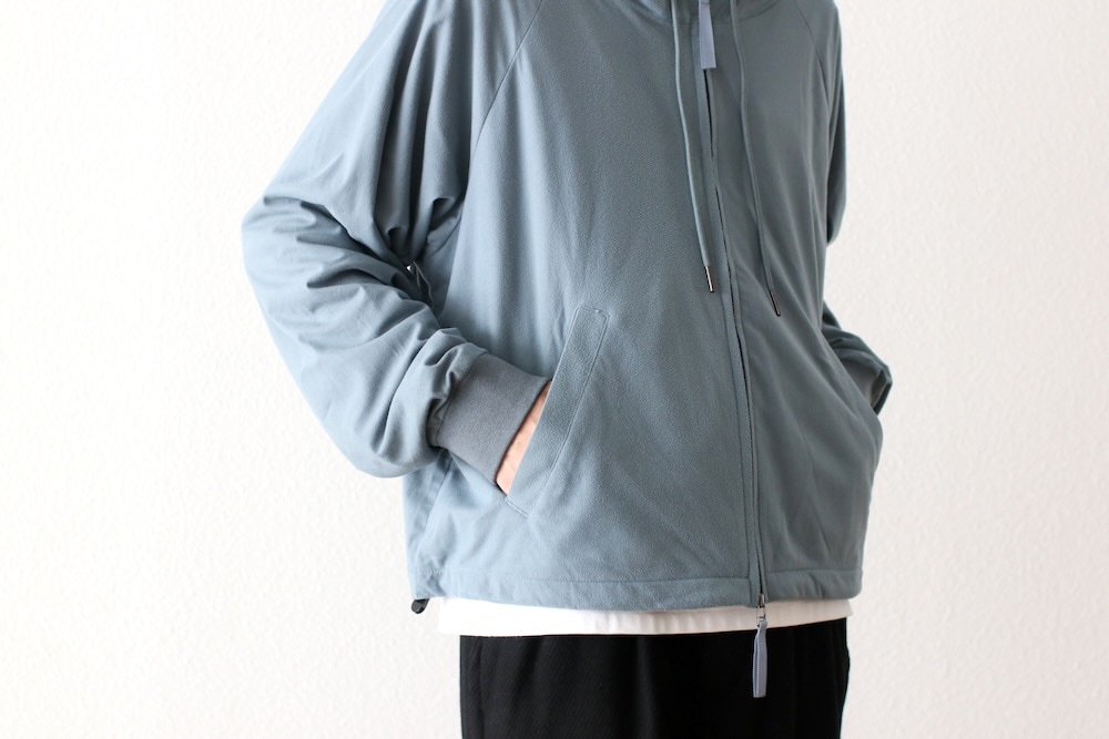 ��20%Off coupon�оݡ�WIND AND SEA (��������󥷡�) "FLEECE ZIP UP HOODED SHIRT"