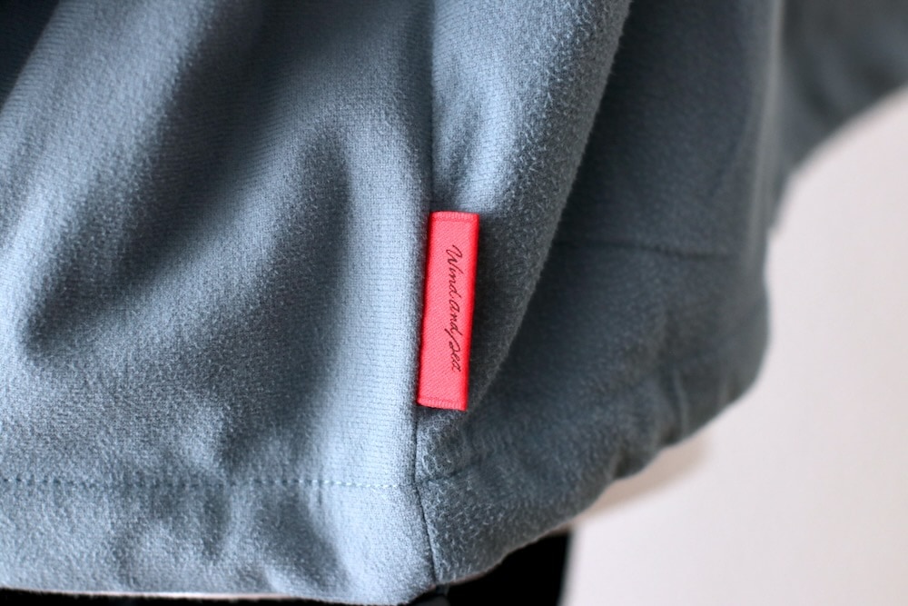 ��20%Off coupon�оݡ�WIND AND SEA (��������󥷡�) "FLEECE ZIP UP HOODED SHIRT"