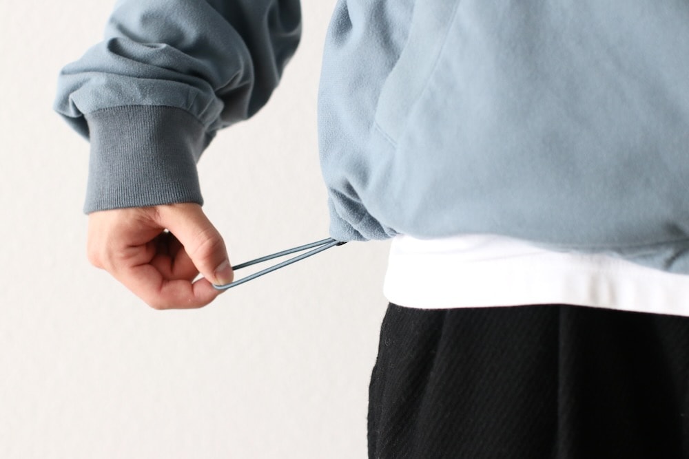 ��20%Off coupon�оݡ�WIND AND SEA (��������󥷡�) "FLEECE ZIP UP HOODED SHIRT"