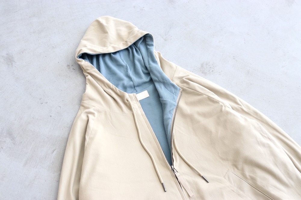 ��20%Off coupon�оݡ�WIND AND SEA (��������󥷡�) "FLEECE ZIP UP HOODED SHIRT"