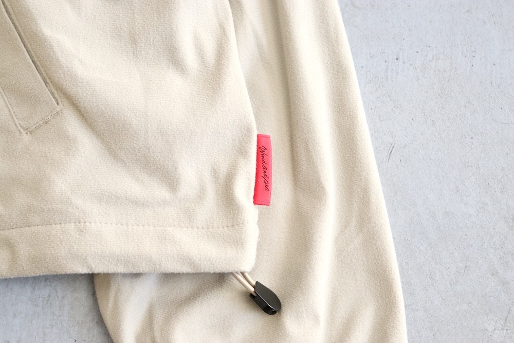 ��20%Off coupon�оݡ�WIND AND SEA (��������󥷡�) "FLEECE ZIP UP HOODED SHIRT"