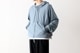 ��20%Off coupon�оݡ�WIND AND SEA (��������󥷡�) "FLEECE ZIP UP HOODED SHIRT"