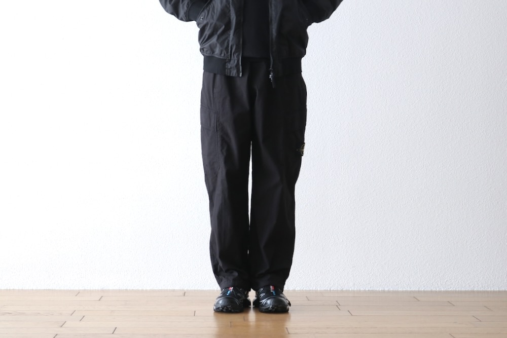 STONE ISLAND - 【ラスト1点】 BRUSHED COTTON CANVAS, GARMENT