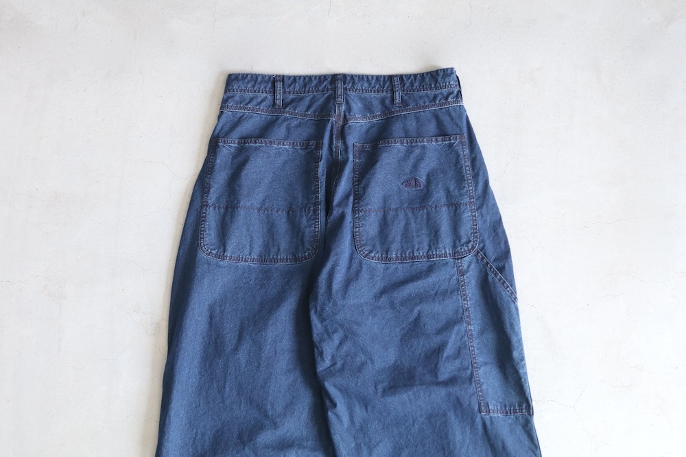 THE NORTH FACE PURPLE LABEL (�� �Ρ��� �ե����� �ѡ��ץ� �졼�٥�) "Cotton Nylon Weather Field Double Knee Pants"