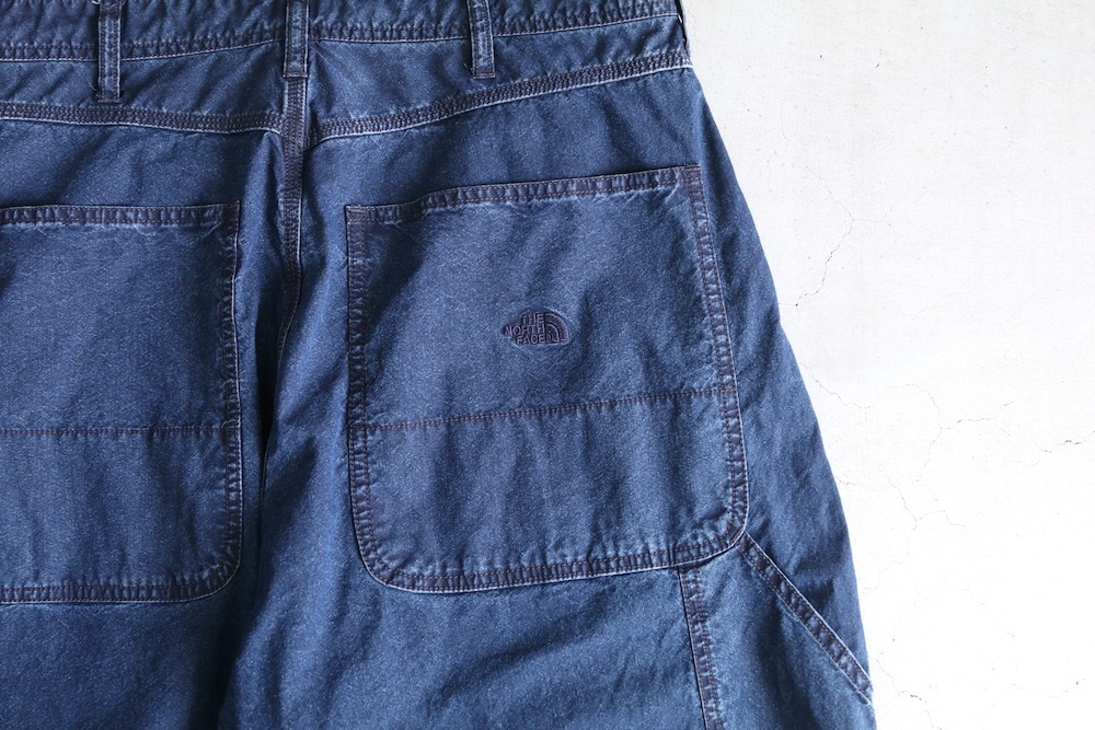 THE NORTH FACE PURPLE LABEL (�� �Ρ��� �ե����� �ѡ��ץ� �졼�٥�) "Cotton Nylon Weather Field Double Knee Pants"