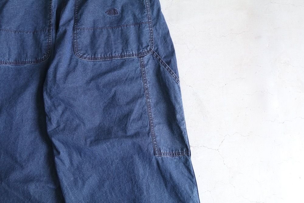 THE NORTH FACE PURPLE LABEL (�� �Ρ��� �ե����� �ѡ��ץ� �졼�٥�) "Cotton Nylon Weather Field Double Knee Pants"