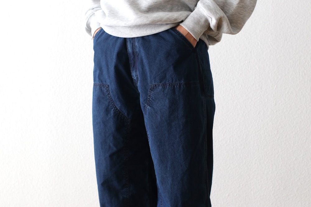 THE NORTH FACE PURPLE LABEL (�� �Ρ��� �ե����� �ѡ��ץ� �졼�٥�) "Cotton Nylon Weather Field Double Knee Pants"