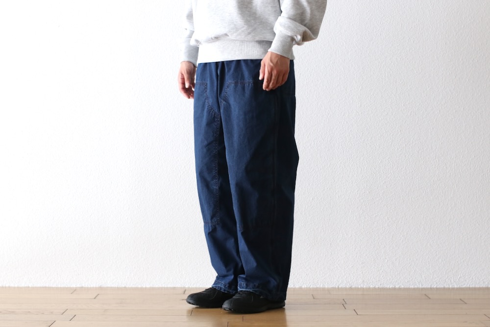 THE NORTH FACE PURPLE LABEL (�� �Ρ��� �ե����� �ѡ��ץ� �졼�٥�) "Cotton Nylon Weather Field Double Knee Pants"