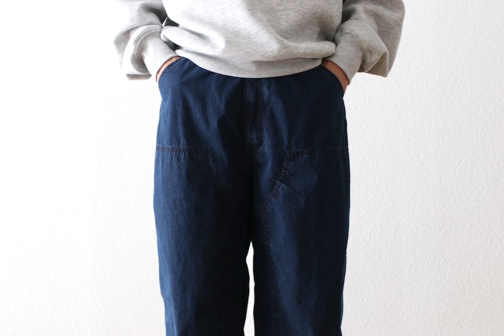 THE NORTH FACE PURPLE LABEL (�� �Ρ��� �ե����� �ѡ��ץ� �졼�٥�) "Cotton Nylon Weather Field Double Knee Pants"