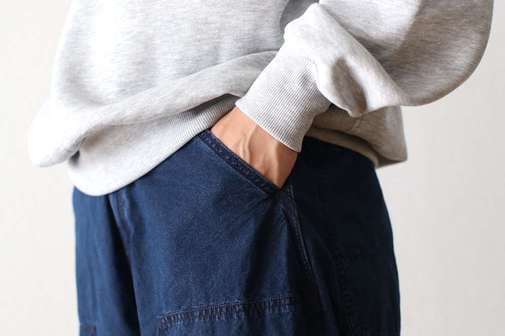 THE NORTH FACE PURPLE LABEL (�� �Ρ��� �ե����� �ѡ��ץ� �졼�٥�) "Cotton Nylon Weather Field Double Knee Pants"
