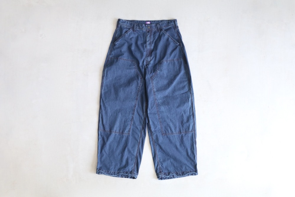 THE NORTH FACE PURPLE LABEL (�� �Ρ��� �ե����� �ѡ��ץ� �졼�٥�) "Cotton Nylon Weather Field Double Knee Pants"