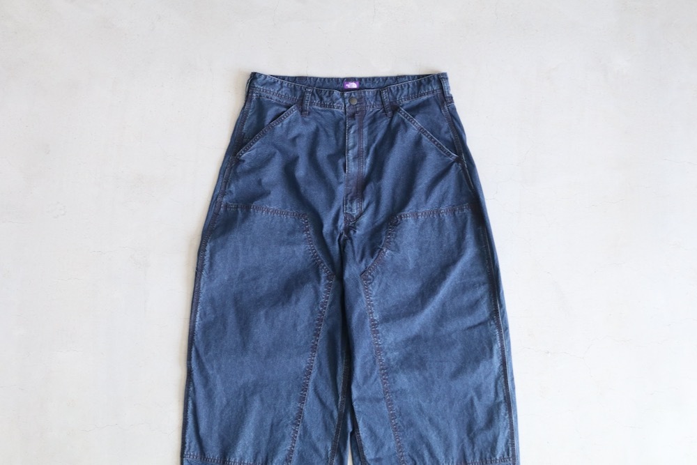 THE NORTH FACE PURPLE LABEL (�� �Ρ��� �ե����� �ѡ��ץ� �졼�٥�) "Cotton Nylon Weather Field Double Knee Pants"