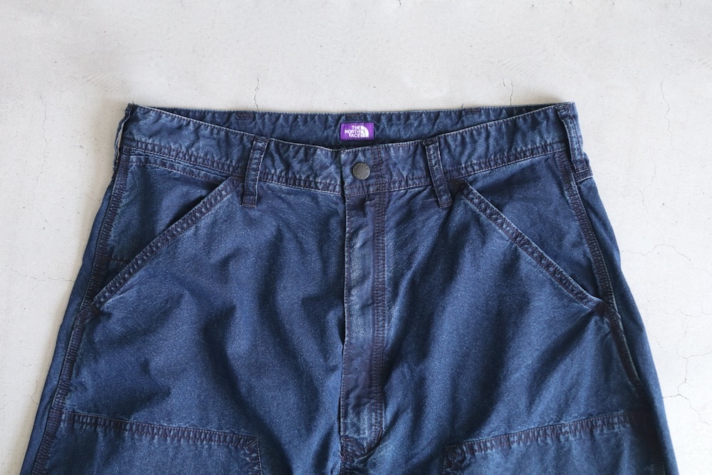 THE NORTH FACE PURPLE LABEL (�� �Ρ��� �ե����� �ѡ��ץ� �졼�٥�) "Cotton Nylon Weather Field Double Knee Pants"