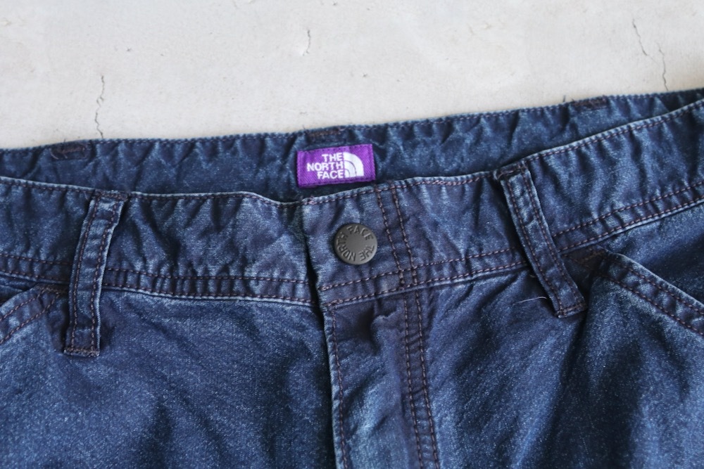 THE NORTH FACE PURPLE LABEL (�� �Ρ��� �ե����� �ѡ��ץ� �졼�٥�) "Cotton Nylon Weather Field Double Knee Pants"