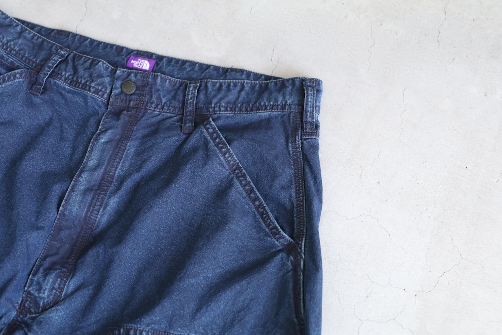 THE NORTH FACE PURPLE LABEL (�� �Ρ��� �ե����� �ѡ��ץ� �졼�٥�) "Cotton Nylon Weather Field Double Knee Pants"