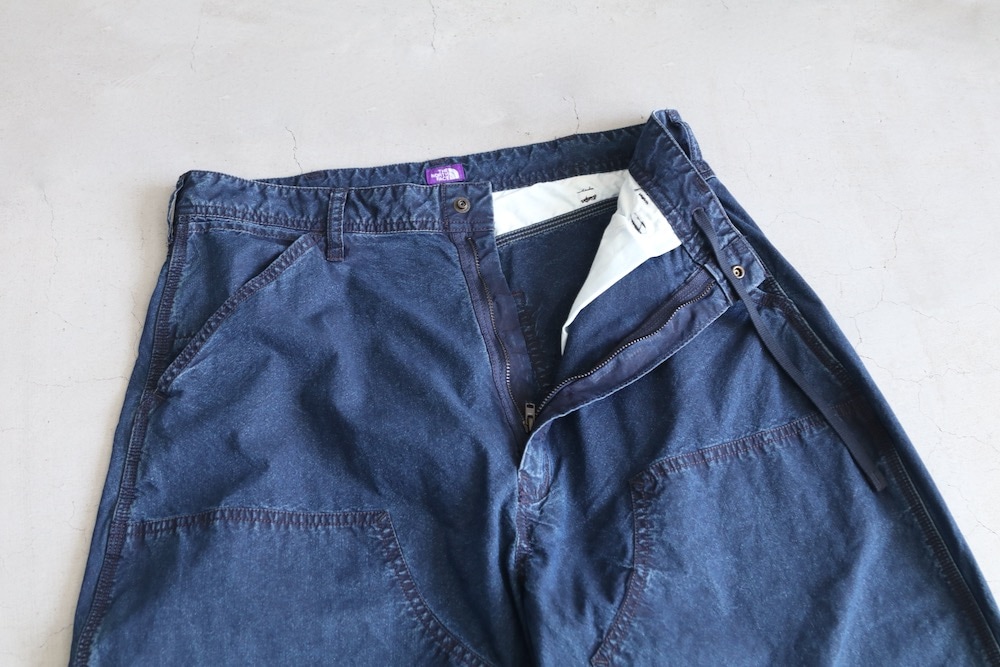 THE NORTH FACE PURPLE LABEL (�� �Ρ��� �ե����� �ѡ��ץ� �졼�٥�) "Cotton Nylon Weather Field Double Knee Pants"