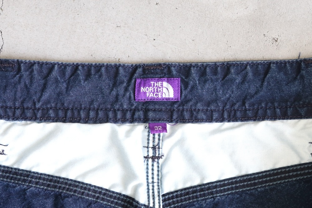 THE NORTH FACE PURPLE LABEL (�� �Ρ��� �ե����� �ѡ��ץ� �졼�٥�) "Cotton Nylon Weather Field Double Knee Pants"